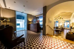 Lisboa Carmo Hotel - Reception