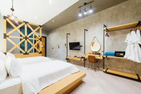 Wheeler Bed &Bike - Habitación