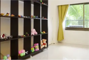 Samui Verticolor - Zimmer