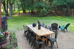 10 Mi to Crane Beach: Wooded Home Near Boston! - Interior