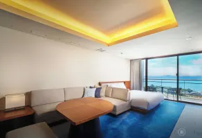 BATON SUITE Okinawa-kourijima - Chambre