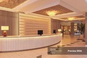 Hipotels Hipocampo Palace & Spa - Réception