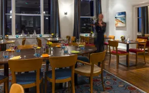 The White Lion Hotel - Restaurant