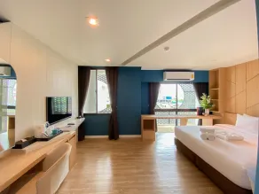 Hotel Fuse Rayong - Vue de la chambre