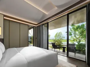 Banyan Tree Yangcheng Lake - Vista dalla camera