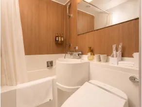 Travelodge Osaka Shinsaibashi - Badeværelse