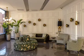 Hotel Las Tres Campanas - Rezeption