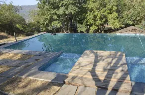 Avanti Kalagram Hill Top Resort, Mulshi - Pool