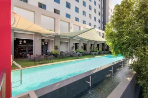 Protea Hotel Fire & Ice! by Marriott Pretoria Menlyn - Piscina