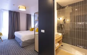 Appart'hôtel Odalys City - Le Havre Centre Les Docks - Badeværelse