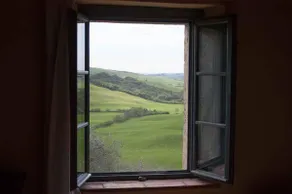 Podere Spedalone - Vue de la chambre
