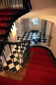 Hôtel Le Gentleman - Entrada interior