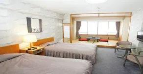 Hotel Ravie Kawaryo - Chambre