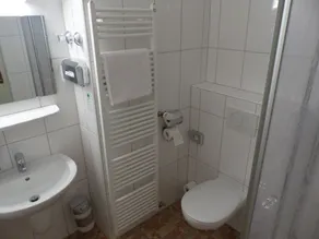Hotel Am Düsseldorfer Platz - Salle de bain