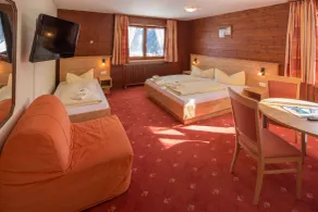 T3 Alpenhotel Garfrescha - Chambre
