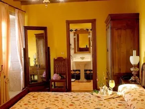 Pazo do Rio - Chambre