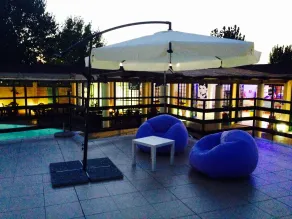 Meta Hotel Residence - Lounge i lobbyen