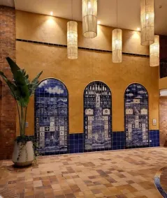 Alfahar Hotel - Recepción