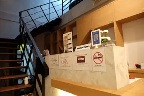 Siam Stadium Hostel - Resepsjon