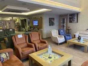 Aydın Park Otel - Lobby sitting area