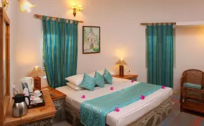 Carmelia Haven Resort Thekkady - Vue de la chambre