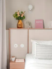Hôtel BASSS - Chambre
