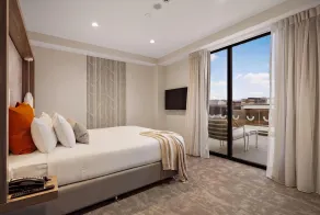Sudima Christchurch City - Ausblick vom Zimmer