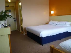 Redwings Lodge Rutland - View from room