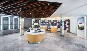 YOTELAIR Singapore Changi Airport Landside - Réception