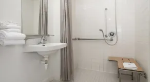 Motel 6-Fontana, CA - Salle de bain