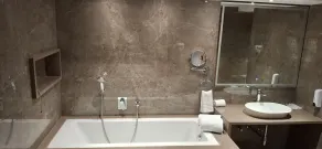 Hotel StoneLeaf - Bad