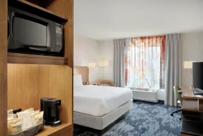 Fairfield Inn & Suites by Marriott Cincinnati Uptown/University Area - Chambre