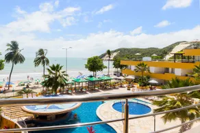 Aquaria Natal Hotel - Vistas desde la habitación