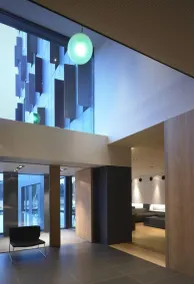 Blu Hotel Almansa - Reception