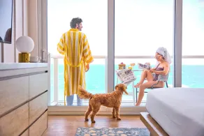 The Sunny Hotel- North Miami Beach- near FIFA - Chambre