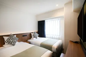 HOTEL MYSTAYS Kumamoto Riverside - Chambre
