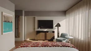 All Inn Hotel - Zimmer