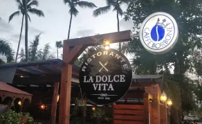 La Dolce Vita 12 Beachfront Hotels, Las Terrenas, Samana - Restaurant
