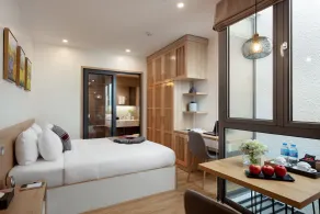 The Galaxy Home Hotel & Apartment - Quarto