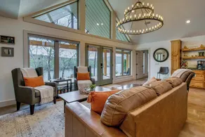 'coppertop Cabin' Waterfront White River Retreat - Interiør