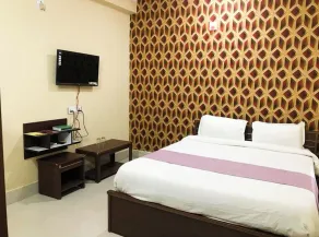 Hotel Abinash Deoghar - Chambre