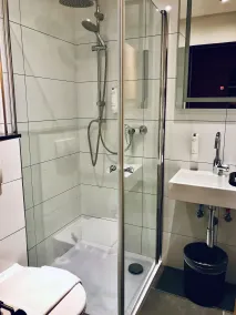 Hotel Weingut Dehren - Casa de banho
