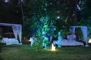 Raikar Guest House - Jardines del alojamiento