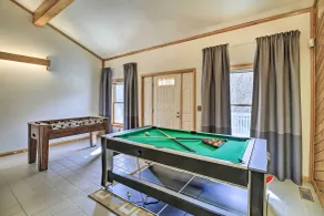 Mtn-View Home w/ Game Room - Near ATV Trails! - Interiør