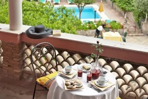 Hotel Villa Sirina - Vue de la chambre