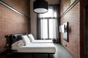 Barcelona Apartment Republica - Vue de la chambre
