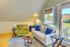 Vermont Retreat w/ Hot Tub: Romantic Getaway - Interiør