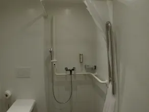 Hôtel Glanis - Ausblick vom Zimmer