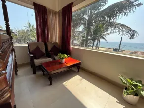 Santa Maria Boutique Stay by the Sea, Trivandrum Airport - Vue de la chambre