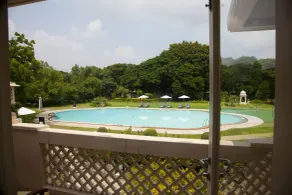 Gateway Aurangabad - Chhatrapati Sambhaji Nagar - View from room